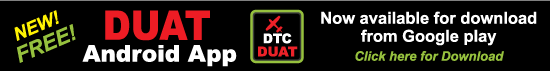 Click here to learn about the DUAT for Android™ App